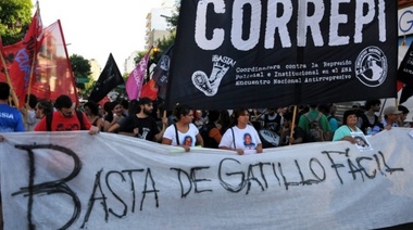 Informe de represión: Hubo 981 muertes en manos de integrantes de la fuerzas de seguridad en los últimos dos años