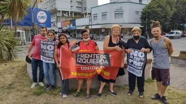 Un sector de los movimientos sociales se moviliza a 20 años del 2001