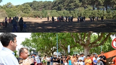 Obras deportivas en el Parque: la opinión de ambos abogados