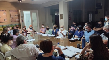 Funcionarios municipales presentaron el Presupuesto 2022
