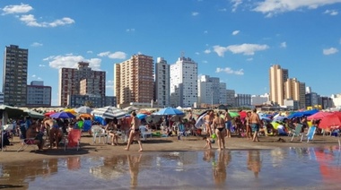 Miércoles con máxima de 34 grados en la ciudad