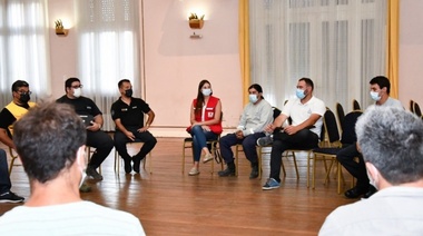 Ante el riesgo de incendio, se reunió el Comité de Crisis local