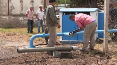 Se quemó la bomba del pozo de agua del Barrio Municipal