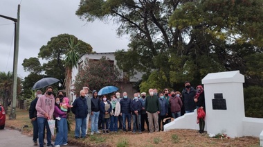 La UCR Necochea rindió homenaje al expresidente Arturo Illia