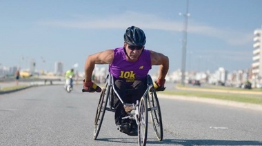 El inmenso desafío de un atleta paraolímpico de Juan N. Fernández