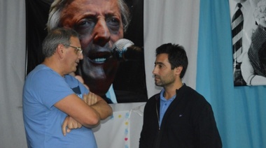 El concejal Iácono se reunió con el diputado provincial del Frente de Todos, Walter Abarca