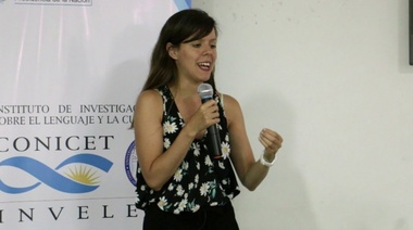 El I.S.F.D N° 163 en el ex Nacional presenta charla sobre "lectura y escritura"