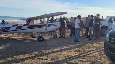 Cerca de la tragedia: avioneta debió aterrizar sobre la playa Karamawi