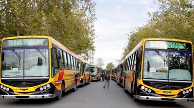 Paro de colectivos en todo el país a partir del martes próximo