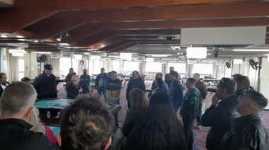 Reabre el Casino: lo aseguraron funcionarios bonaerenses luego de visitar la ciudad