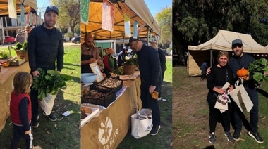El cocinero celebrity necochense Martitegui estuvo en "Sabe La Tierra"
