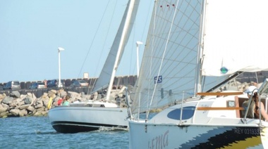 ¿Querés aprender a navegar en un velero?