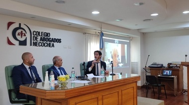 Reflexionaron sobre el valor de la justicia