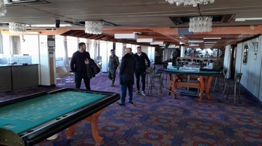 Empresarios del Casino Victoria recorrieron el complejo local: "están decididos a invertir"