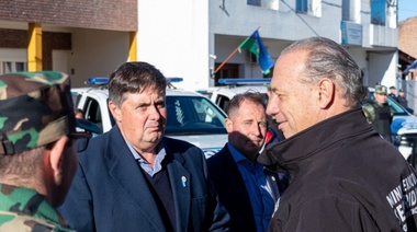 La visita de Berni a San Cayetano y a Lobería