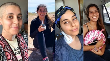 Ludmila necesita donación de sangre y sobretodo el expreso pedido de inscripción al registro de médula ósea