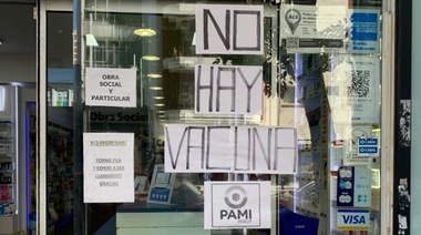 Reconocen que la próxima tanda de vacunas antigripales del PAMI llegará la última semana de mayo