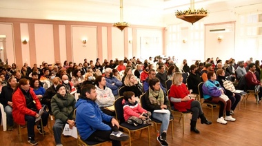 Se realizó el acto de Escrituración Social