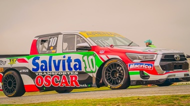 Domingo de pilotos locales: En TC PickUp Franco larga 23° y Matías en TC 2000 Series en el 8°