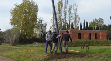 Nuevas luminarias para el Paseo de la Ribera