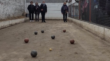 Juegos Bonaerenses para adultos mayores: Campeonato de bocha y de pin pon en San Manuel