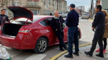 Iba por Pieres y le disparó a un camión que le había hecho una mala maniobra: El tirador era policía retirado