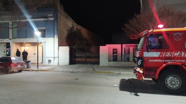 Dirección de Explosivos de Necochea acudió a amenaza de bomba en Gonzáles Chávez