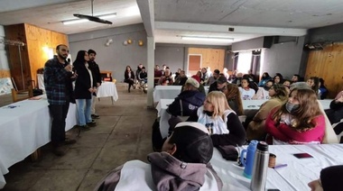El Frente de Todos local resaltó el trabajo en la jornada "Barrios sin Violencia"