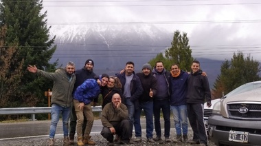 Continúan los trabajos de "El Tano" Cafiel y "Los Ñatos"