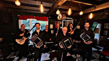 Tango en el Luis Sandrini: Llega la Orquesta "Los Garufa"
