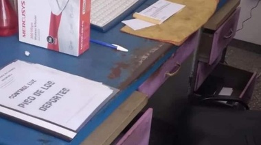 Otro robo al Club Rivadavia: Esta vez le tocó al Piso de Deportes