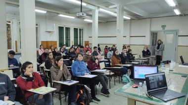 Con 230 ingresantes comenzó el curso nivelatorio de la nueva tecnicatura en Desarrollo de Apps