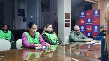 Cooperativa Necochea Sustentable: Se intenta avanzar con un programa de reciclado y clasificación de residuos