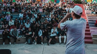 Domingo de KOliseo: "Hay prejuicios con el hip hop pero acá intentamos dejar una enseñanza"