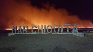Incendio voraz en la reserva de Mar Chiquita: Habrían logrado contenerlo