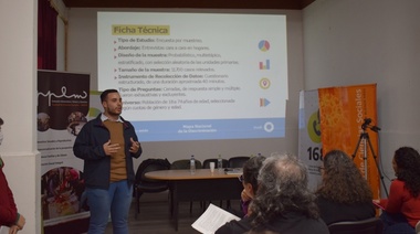 Se presentó el Mapa Nacional de la Discriminación con datos relevados también en Necochea