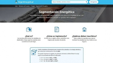 Ofrecen ayuda para la inscripción de la segmentación de subsidios