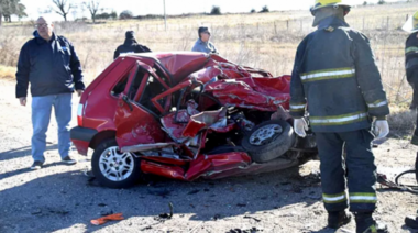Accidente en Ruta 226 y una mujer fallecida
