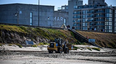 Voces críticas en Mar del Plata ante la llegada del Enduro Pale y el movimiento de arena