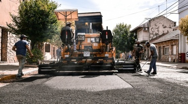 El municipio presentó un informe sobre la repavimentación durante la gestión
