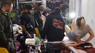 Se confirmó el tercer encuentro de tatuadores de Necochea