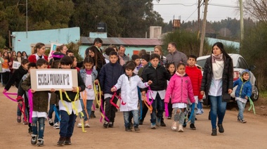 El pueblo de Tamangueyú celebró su 130° aniversario el domingo