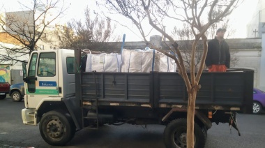 Balcarce recolectó 620 kg de botellas plásticas para su reciclaje en Bernal