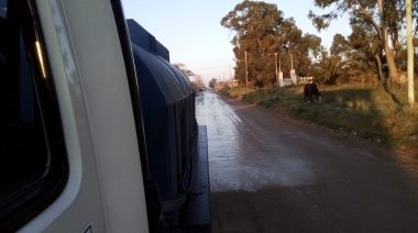 El municipio informó las tareas del Ente Vial en las calles del distrito