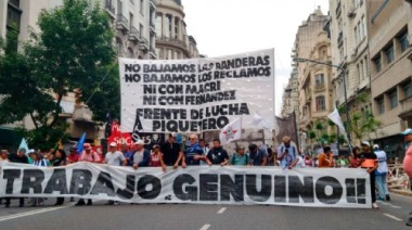 Alberto Fernández decretó el programa "Puente al Empleo", con una resolución para los planes sociales