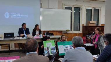 Eterno debate legislativo con un fuerte reclamo ambiental de vecinos