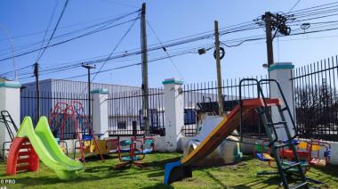 Nuevo aporte de Bartolomé Zubillaga a los jardines municipales
