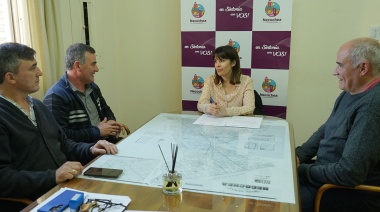 Asumió Miguel Farías como delegado de La Dulce, en reemplazo de Raúl Martínez