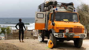 Confirman el nuevo estreno cinematográfico de los Gauchos del Mar en su expedición al África