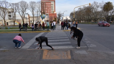Freestyle y arte callejero para conmemorar la Noche de los Lápices